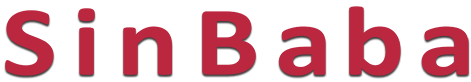 SinBaba logo-red
