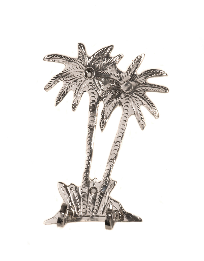 Marockansk palmkrok, nysilver - KH2