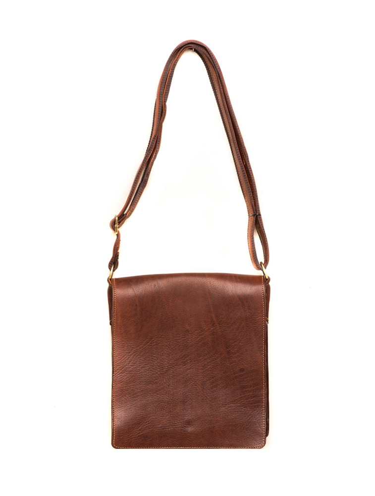 Marockansk handväska, Brun läder - HV2
