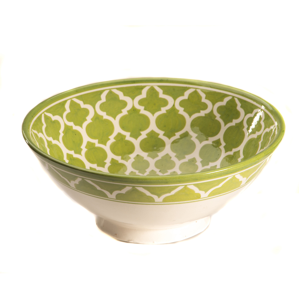 Orientaliskt skål med mönster - PO64