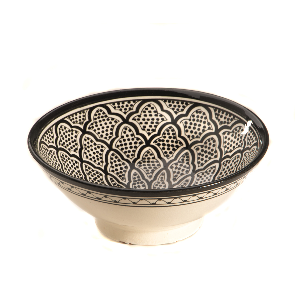 Orientaliskt skål med mönster - PO67 bild 0