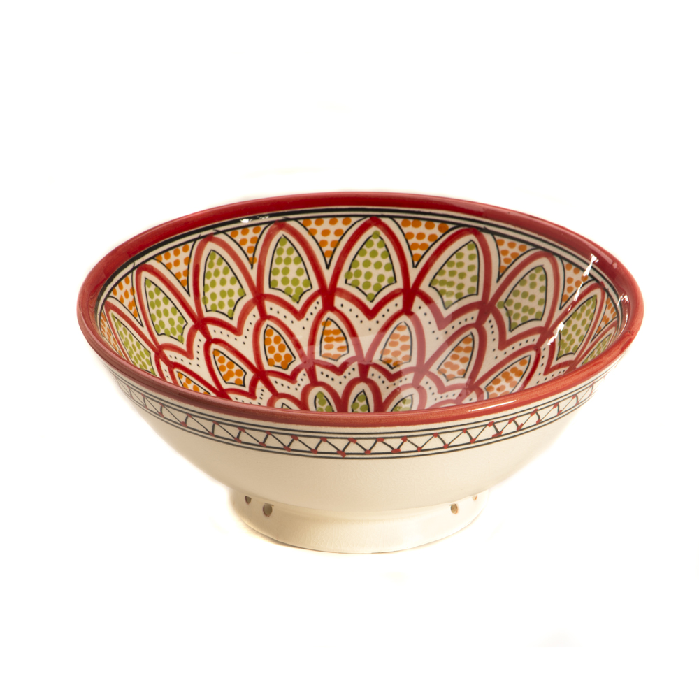 Orientaliskt skål med mönster - PO68 bild 0