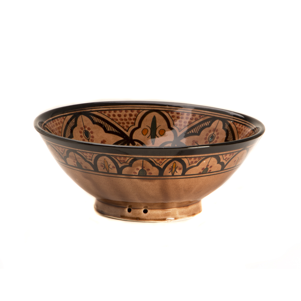 Orientaliskt skål med mönster - PO71 bild 0