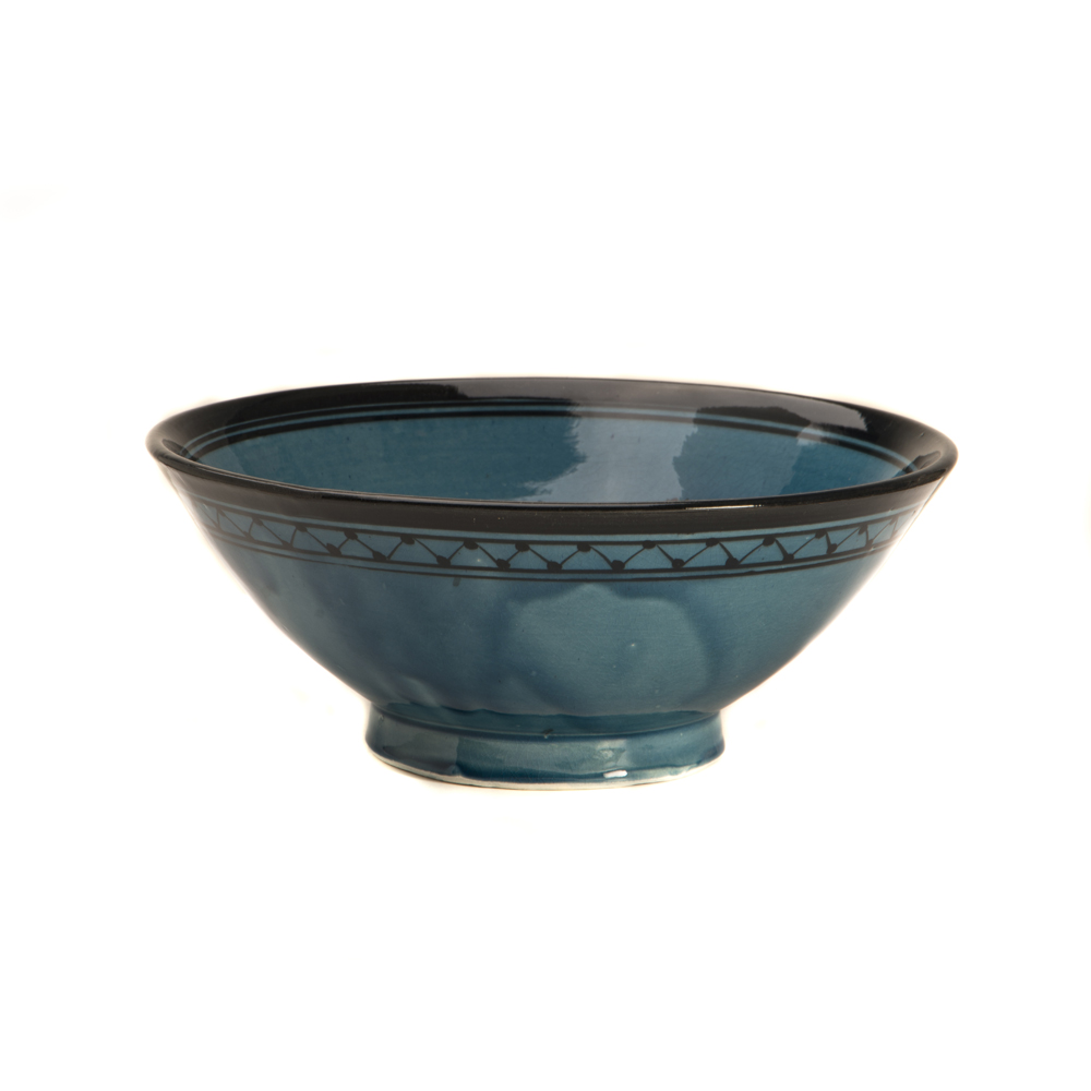 Orientaliskt skål med mönster - PO72 bild 0