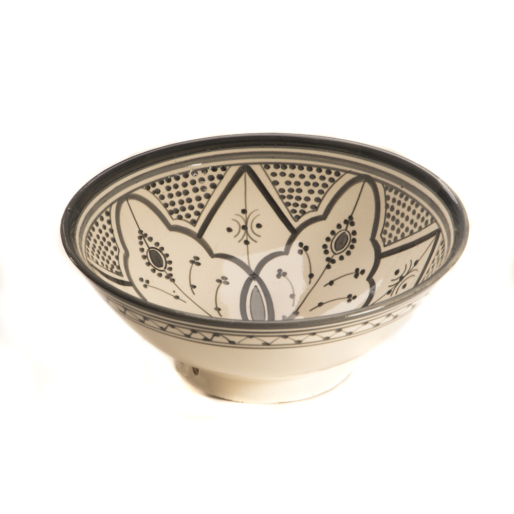 Orientaliskt skål med mönster - PO74 bild 0