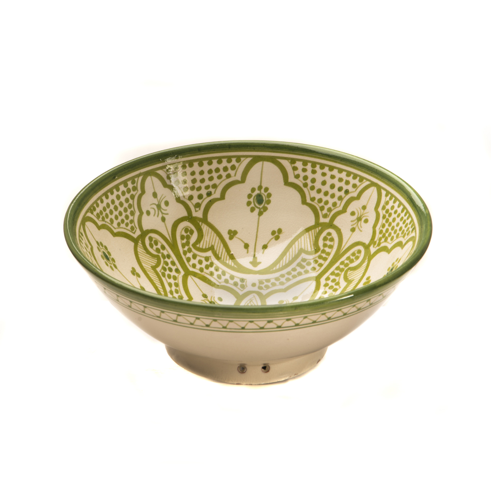 Orientaliskt skål med mönster - PO78
