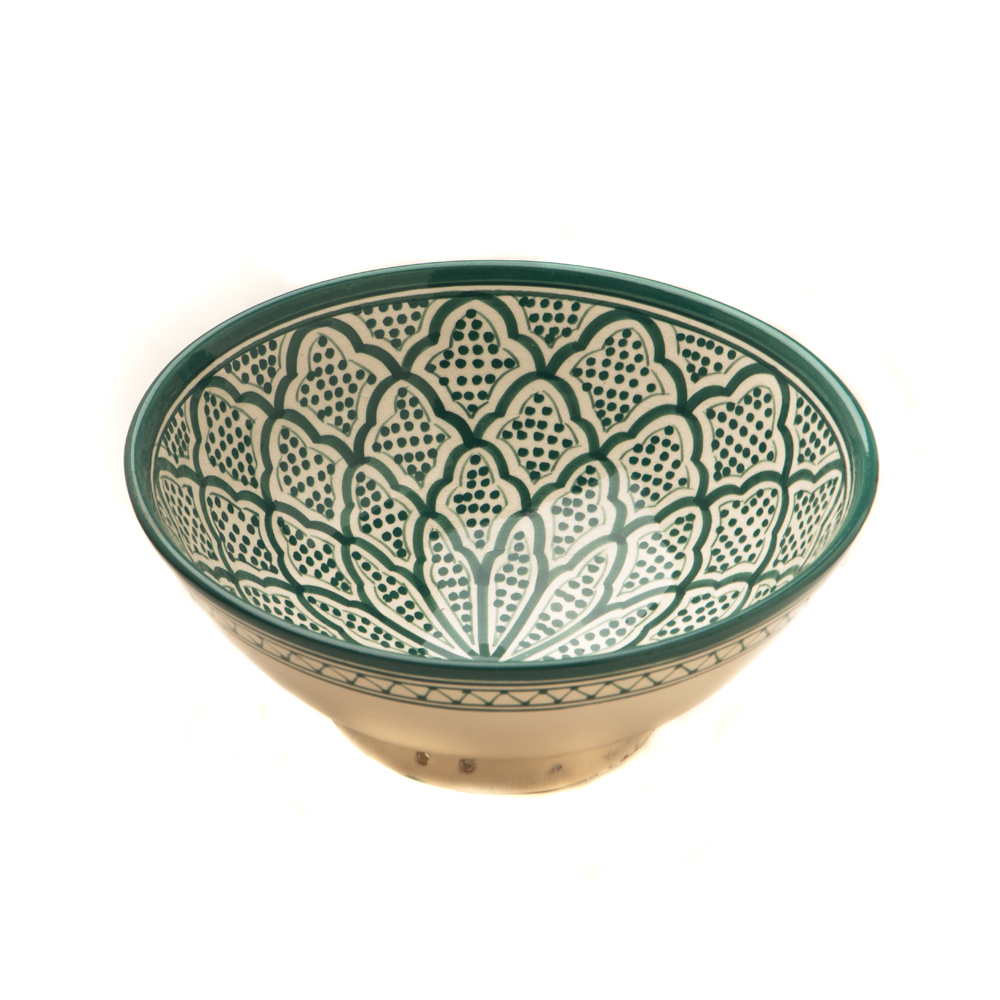 Orientaliskt skål med mönster - PO81