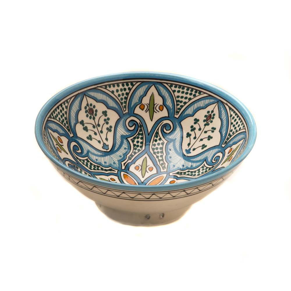 Orientaliskt skål med mönster - PO82 bild 0