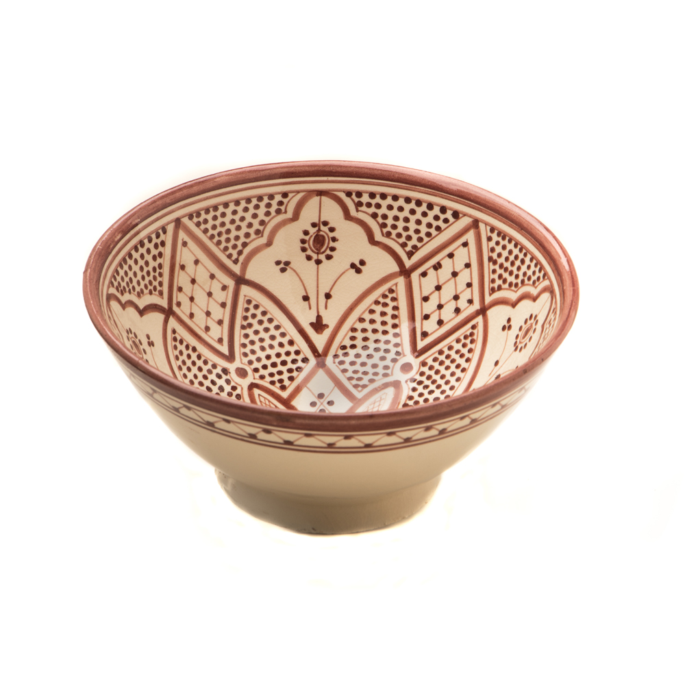 Orientaliskt skål med mönster - PO83 bild 0