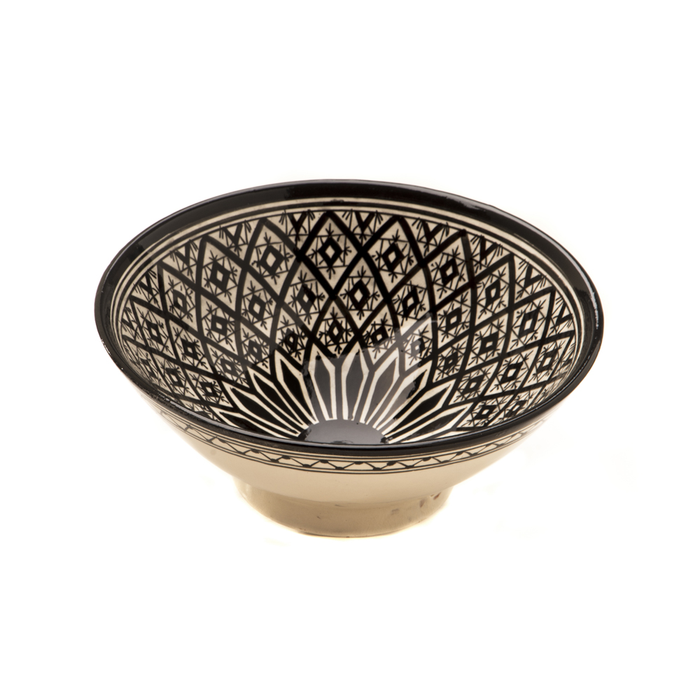 Orientaliskt skål med mönster - PO85 bild 0