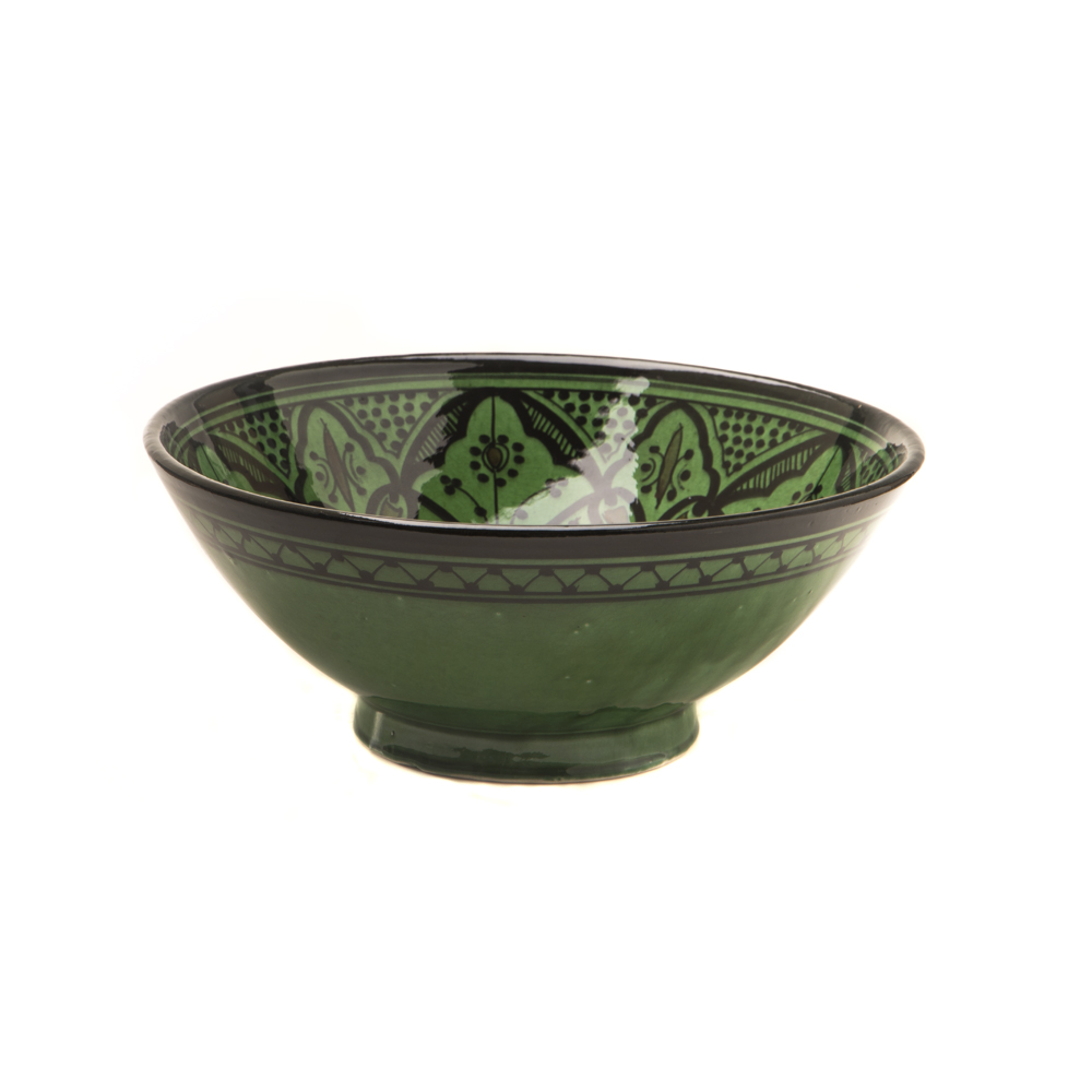 Orientaliskt skål med mönster - PO89