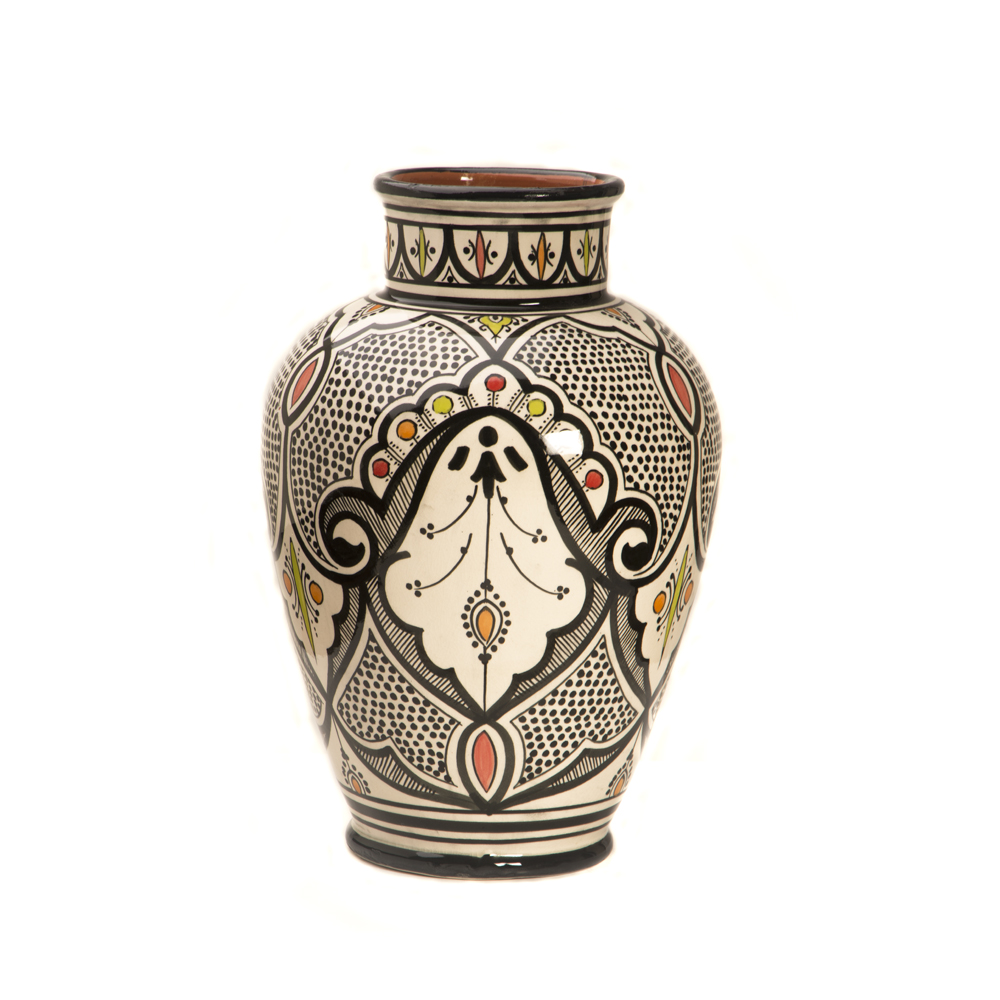 Orientalisk vas med mönster - VA6 bild 0