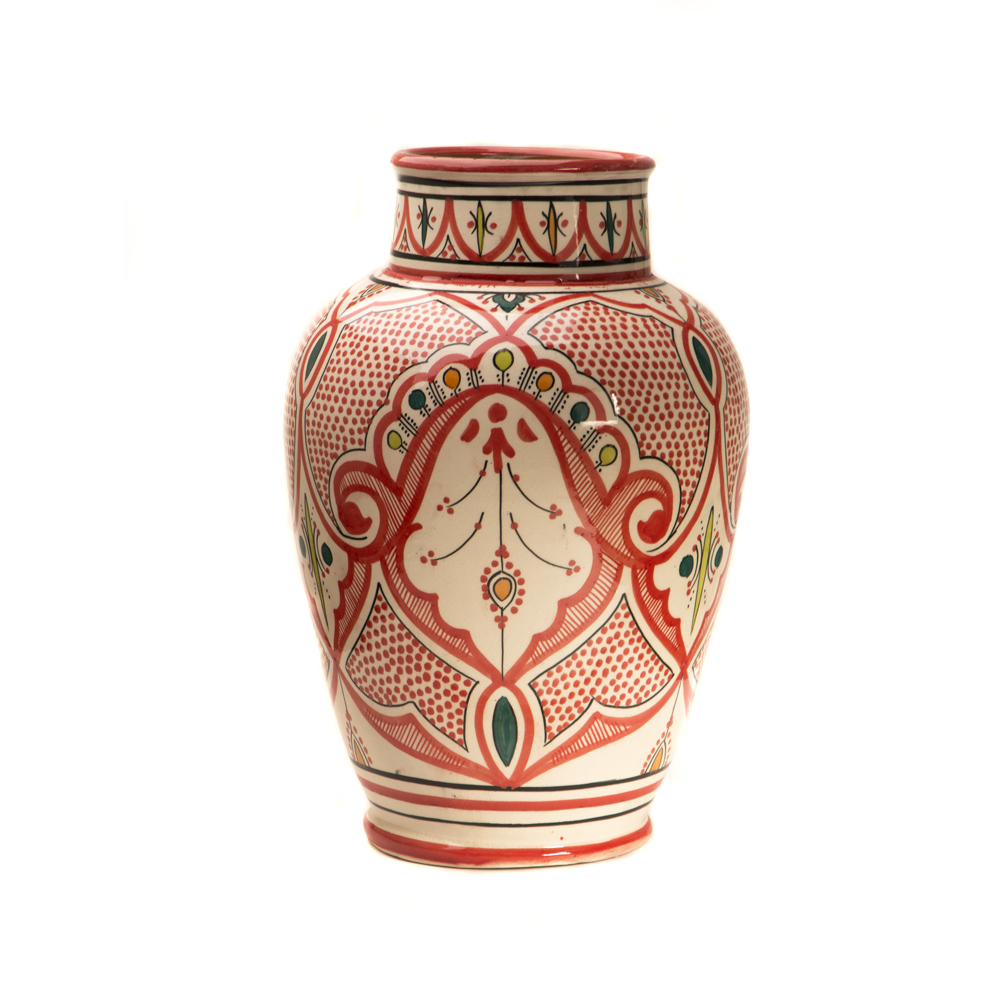 Orientalisk vas med mönster - VA9