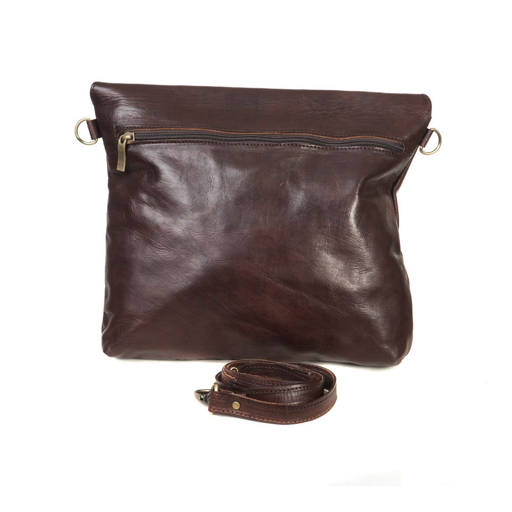 Mörkbrun handväska - L18B bild 1