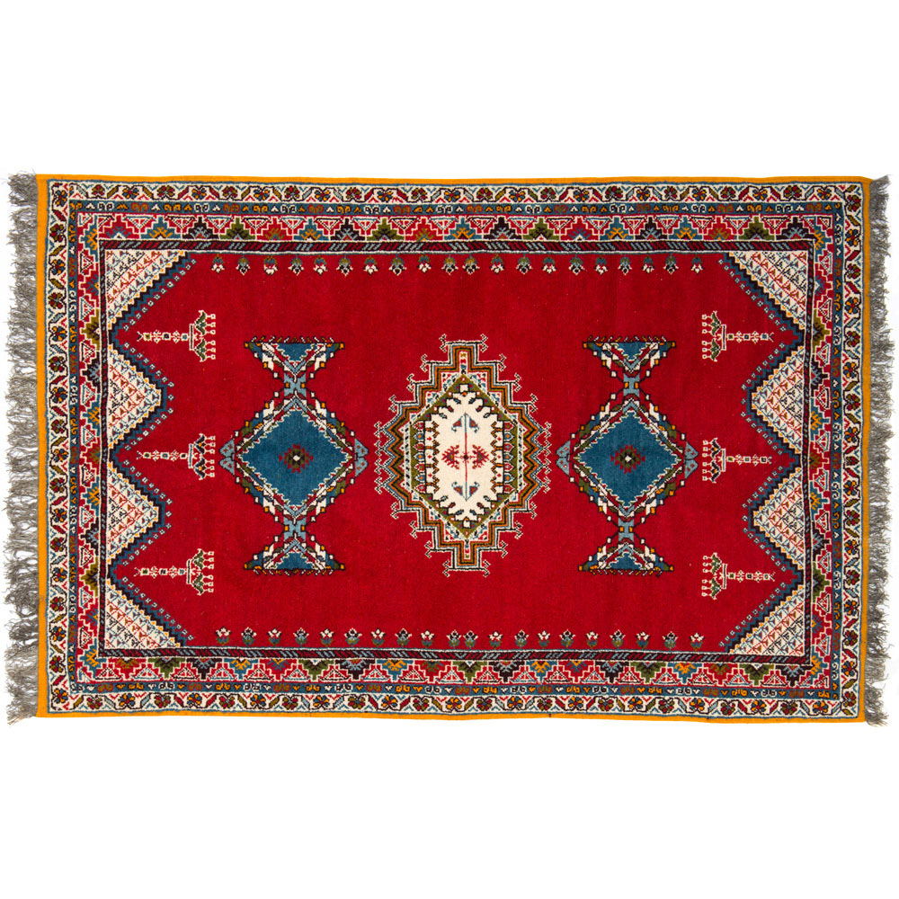 Orientalisk unik matta 2,49m x 1,65m - M6