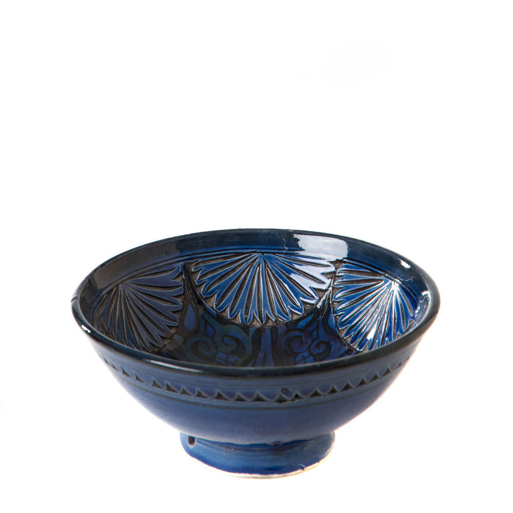 Orientalisk skål med mönster - PO11