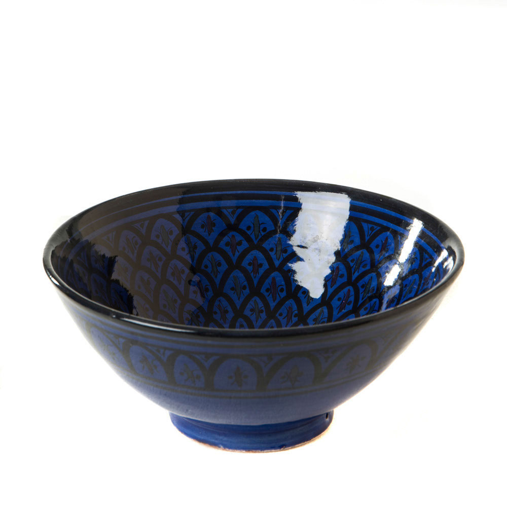 Orientalisk skål med mönster - PO12