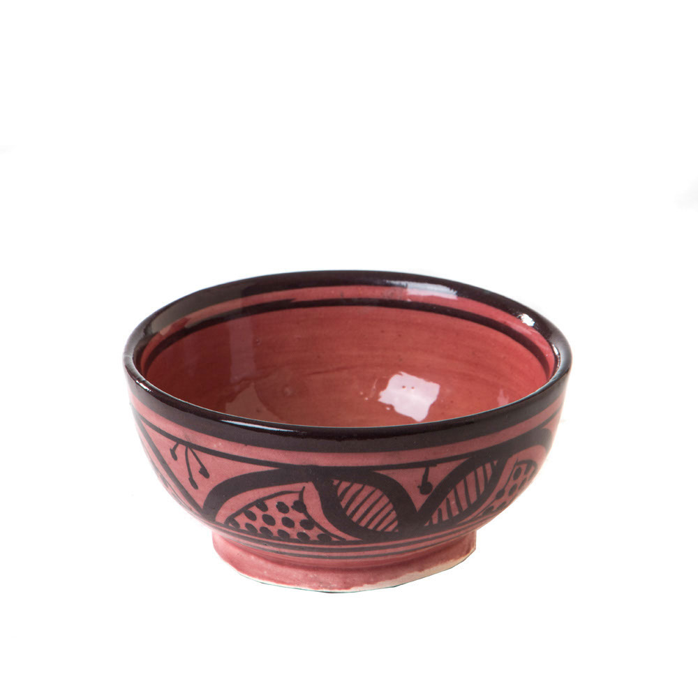 Orientalisk skål med mönster - PO13