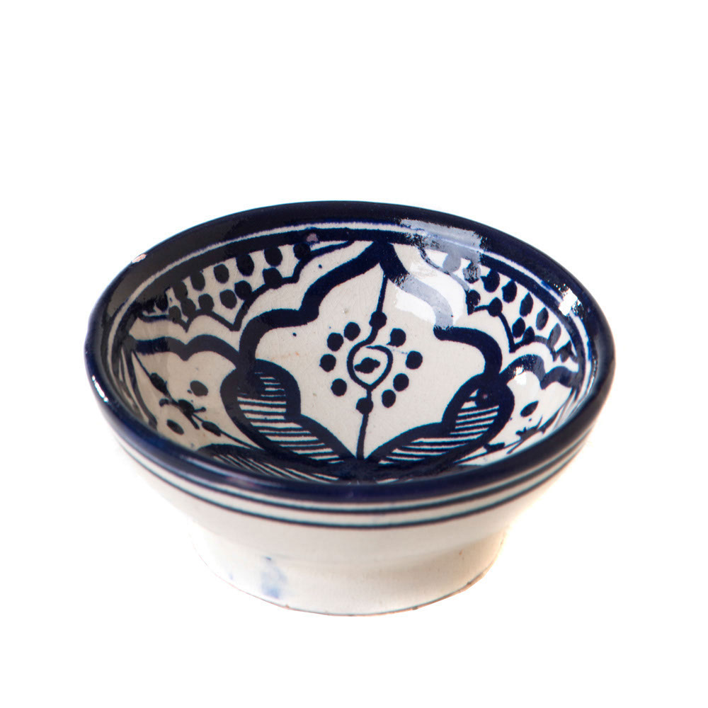 Orientalisk skål med mönster - PO15