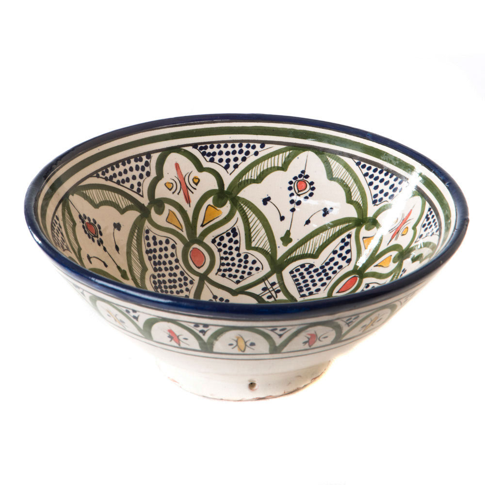 Orientalisk skål med mönster - PO21 bild 0