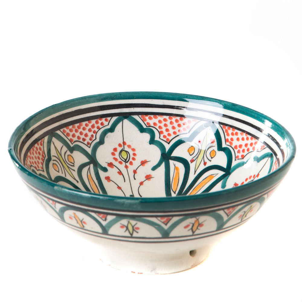 Orientalisk skål med mönster - PO4