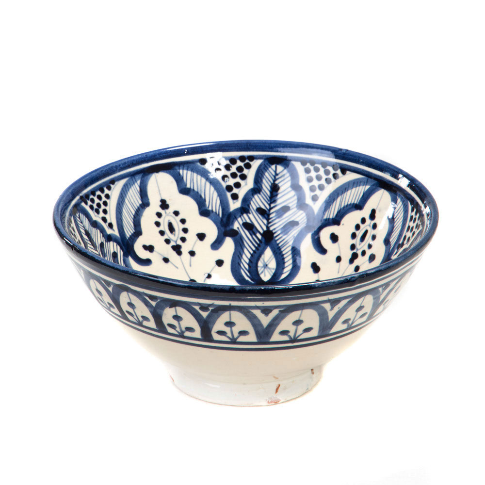 Orientalisk skål med mönster - PO7 bild 0