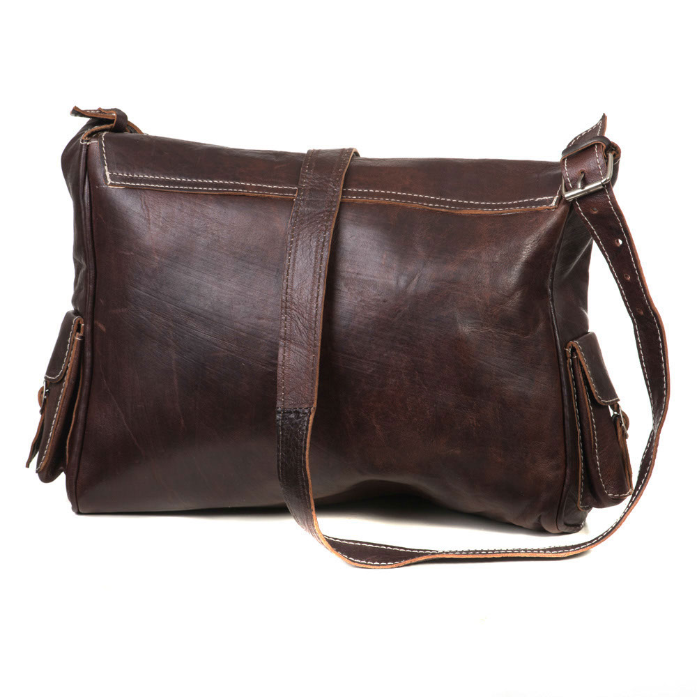 Mörkbrun handväska - T15B bild 2