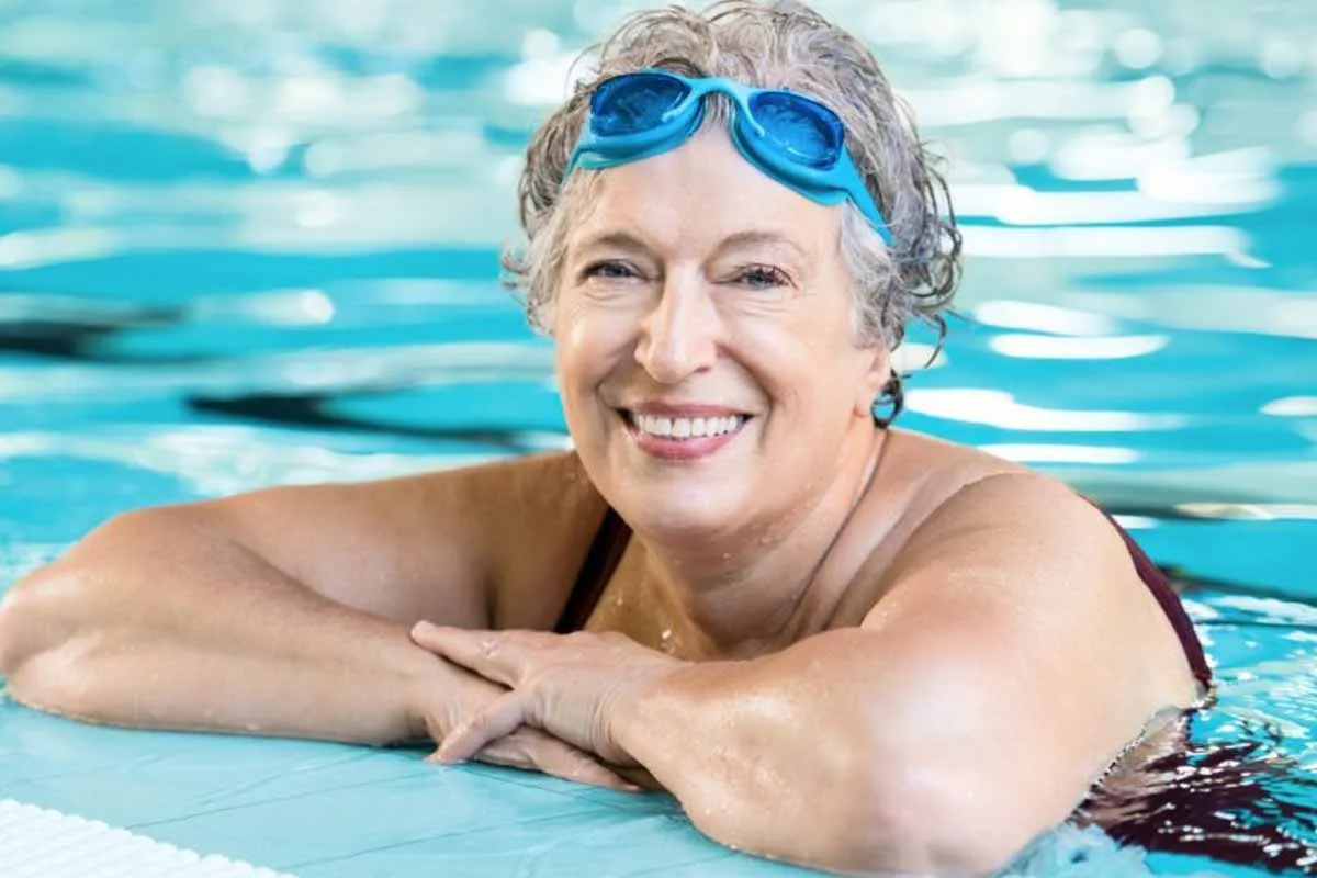 Den bästa träningen för äldre – träning i varmt vatten