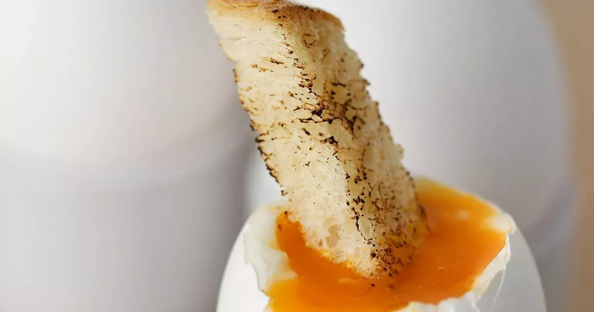 Släng kastrullen – perfekta ägg i airfryern