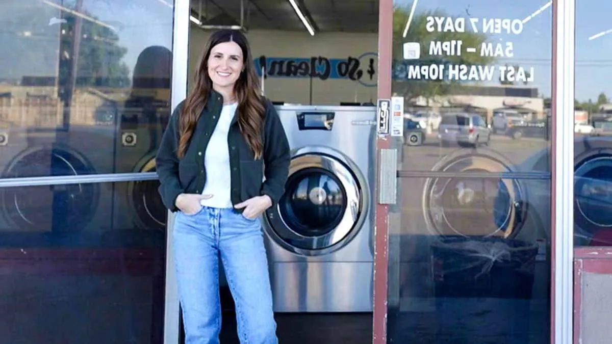 Från sjukvård till eget: Camis resa från sjukhus till framgång med tvättomaten