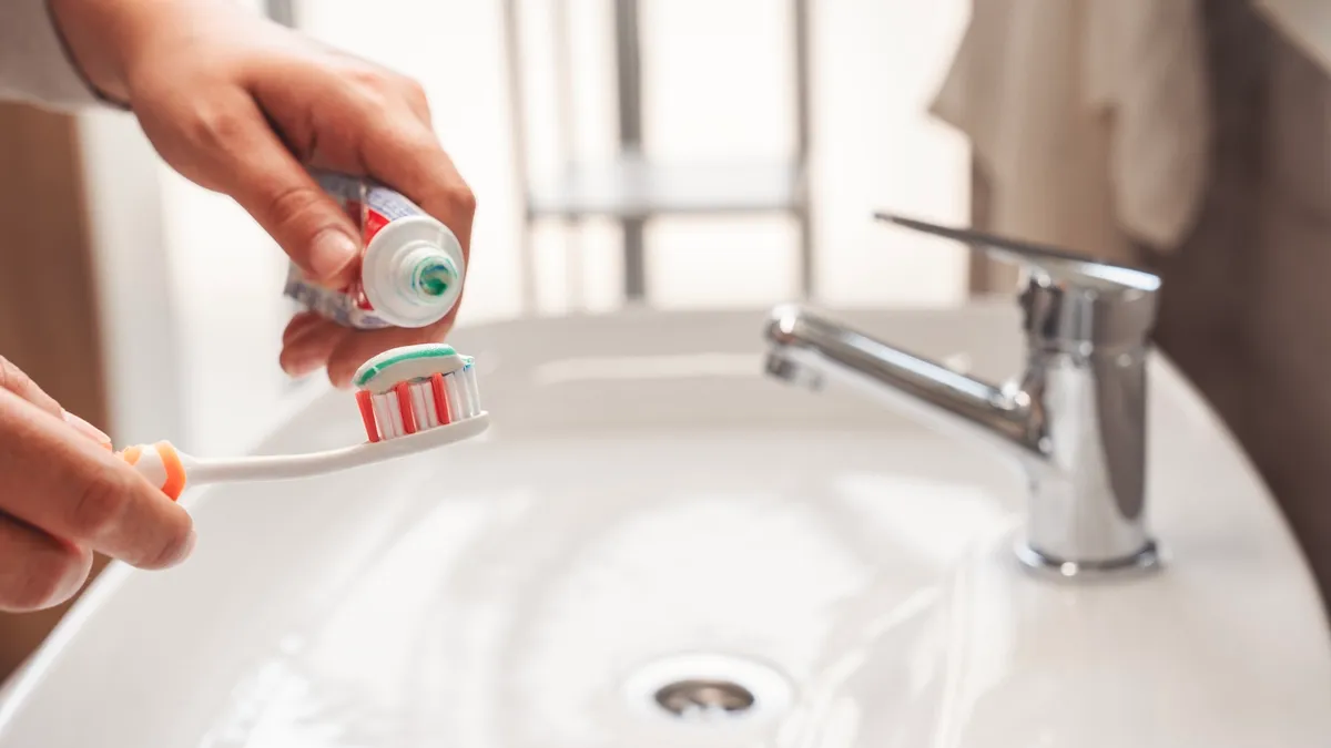 Colgate-Palmolives tandkrämstuber gör det lättare att återvinna