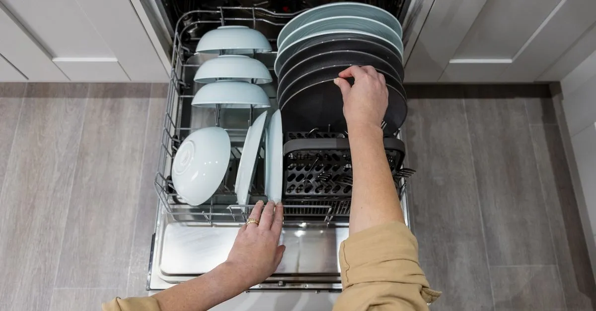 Så slipper du våt disk från diskmaskinen