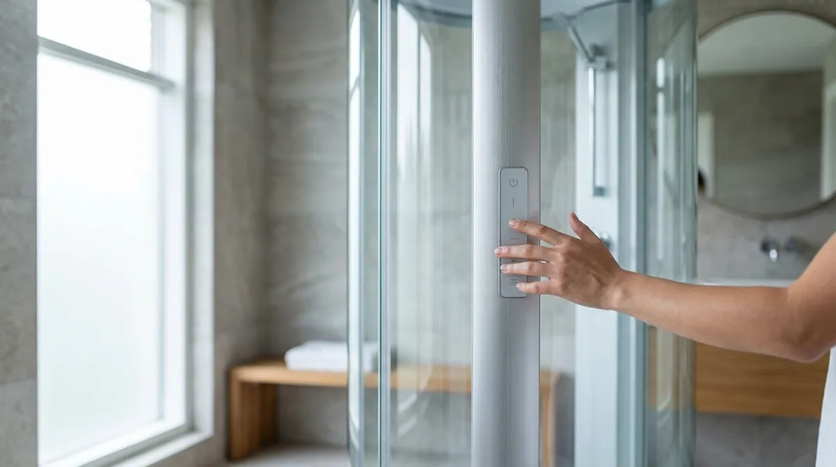 En ny era för badrummet — duschkapselns tid är här