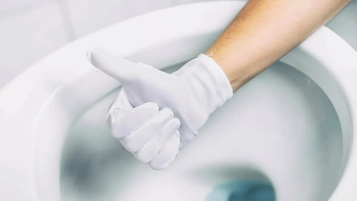 Smarta husmorstips mot kalk i toaletten