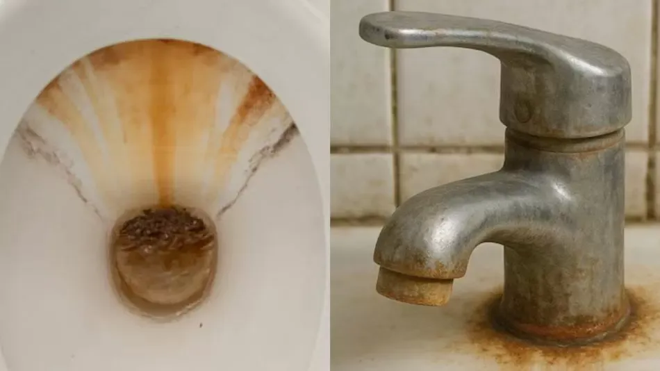 Så blir du av med kalk och rost i badrummet