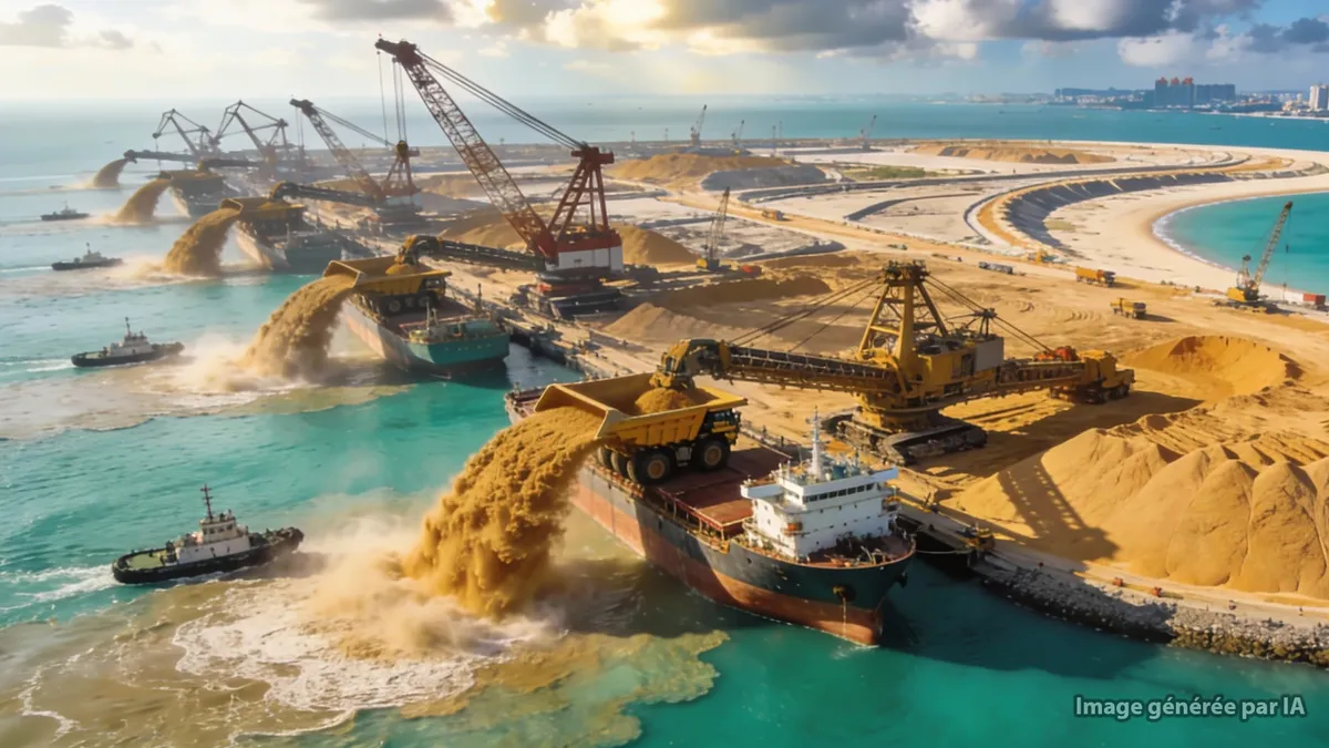 Kinas stora öbyggen i Sydostasien får världen att reagera