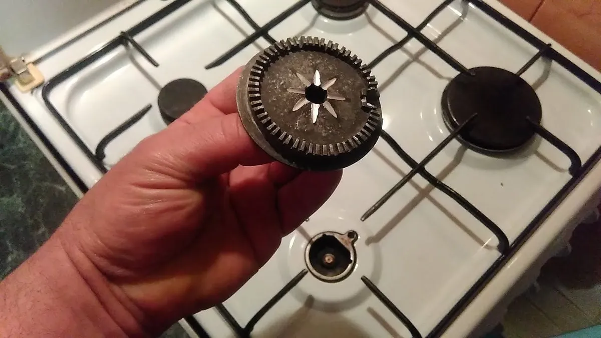 Så rengör du smutsiga brännare på gasspisen