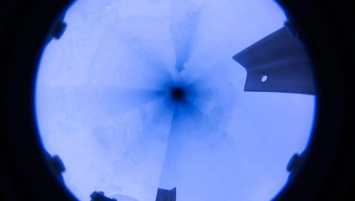 En rekordborrning under Rosshavet — vad den säger om Antarktis klimat