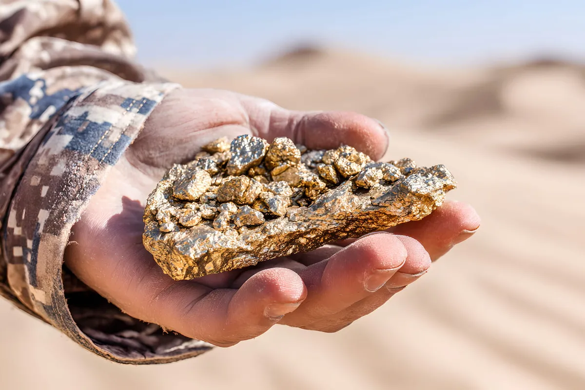 Geokemisk upptäckt: ädla metaller som sipprar upp från jordens inre