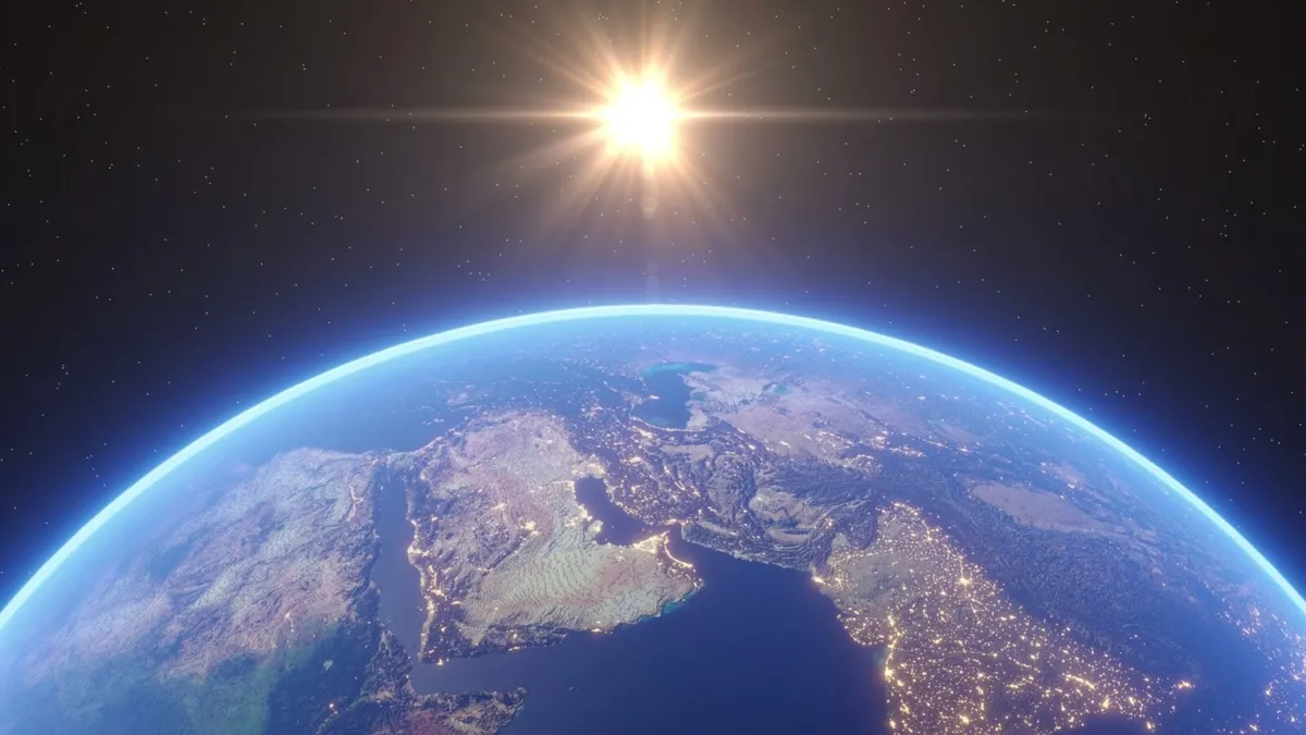 Den omstöpta kontinenten — en framtida superkontinent