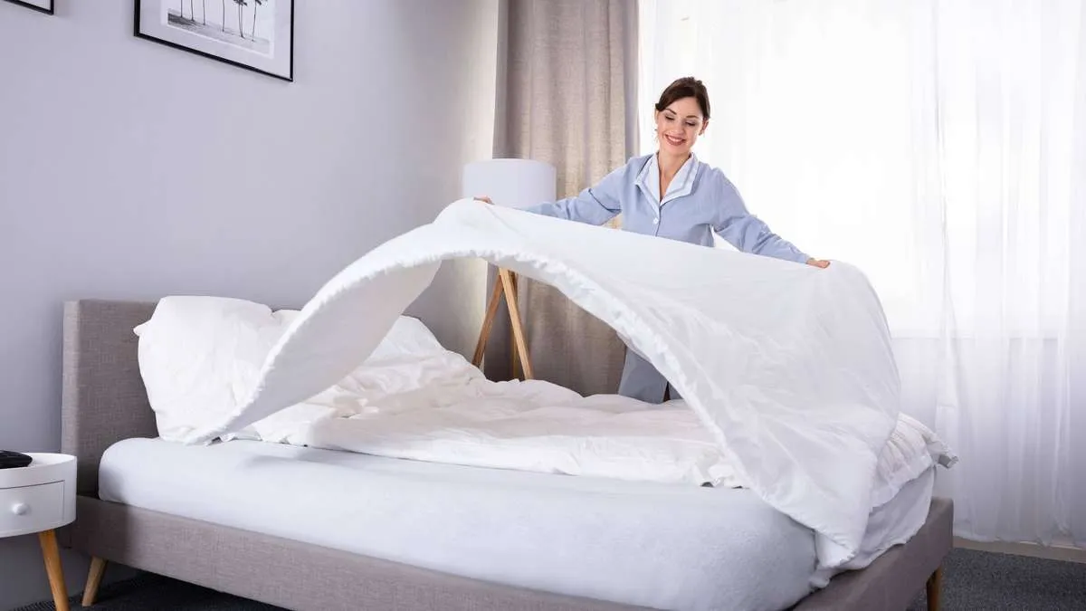 Sängklädernas dolda hygien – varför tvätta oftare?