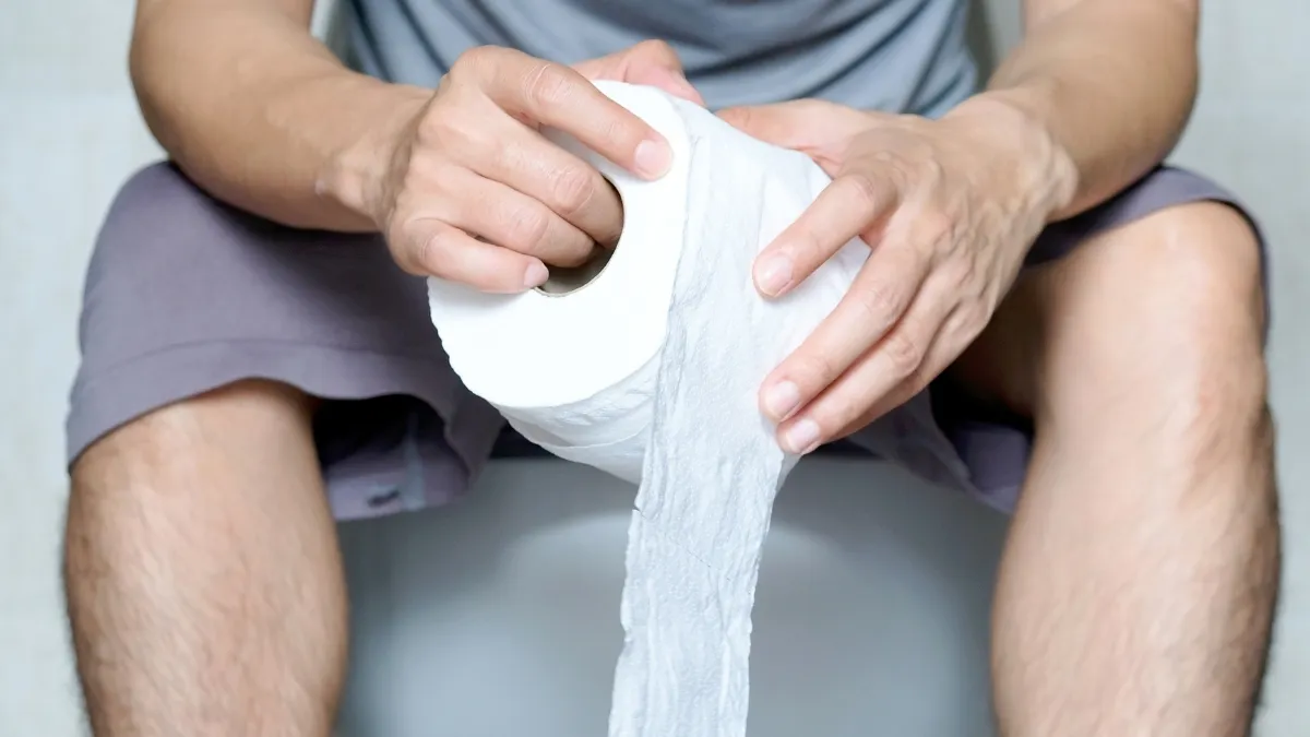 Hur ofta vi går på toaletten hänger ihop med vår hälsa