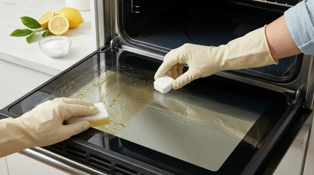 Rengör ugnen effektivt med bikarbonat