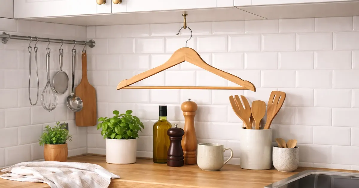 Så använder du en klädhängare på nya sätt: en värld utanför garderoben