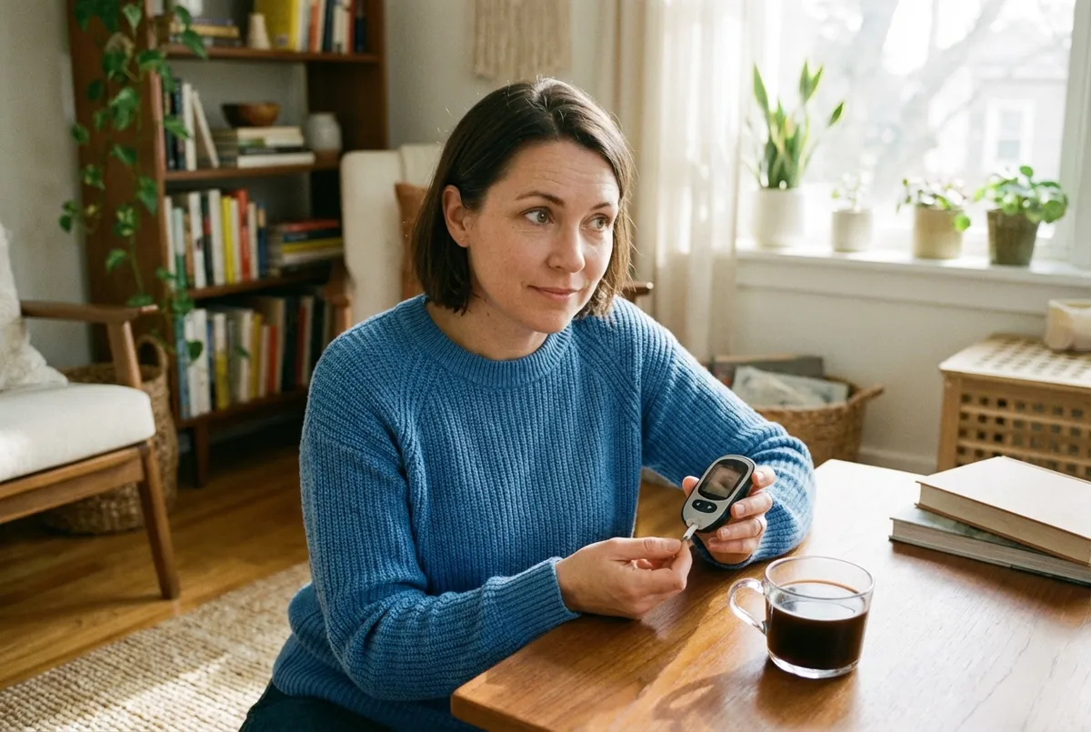 Morgonkaffe och blodsocker: en komplicerad relation