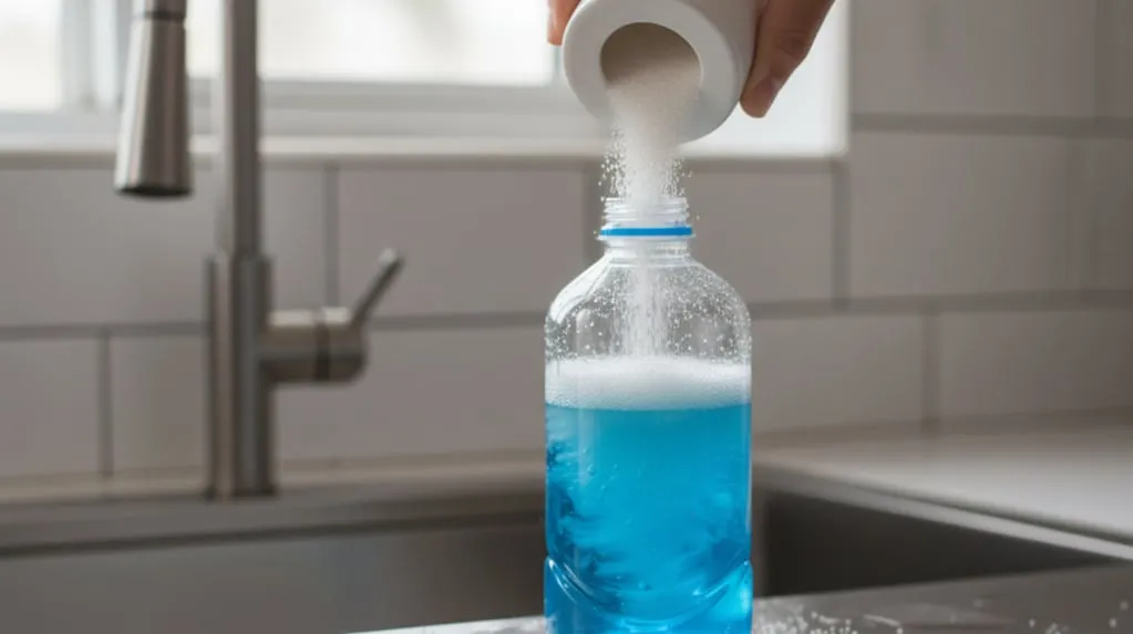 Blanda socker och diskmedel: varför funkar det och vad använder man det till?