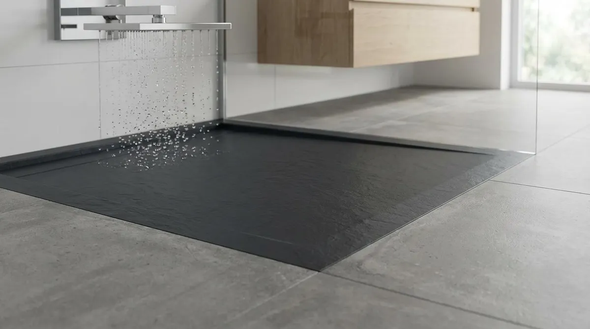 Från golvnivå till ultraplatt duschkar: en ny standard för framtidens badrum